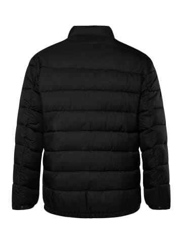 Men Plus Steppjacke in schwarz