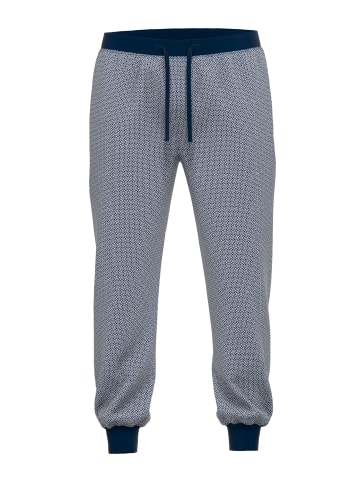 Götzburg Lange-Hose Brooklyn in blau-mittel-Minimal