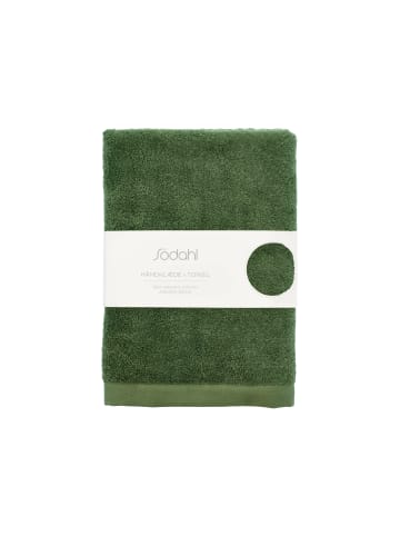 SÖDAHL Handtuch Comfort organic in Green