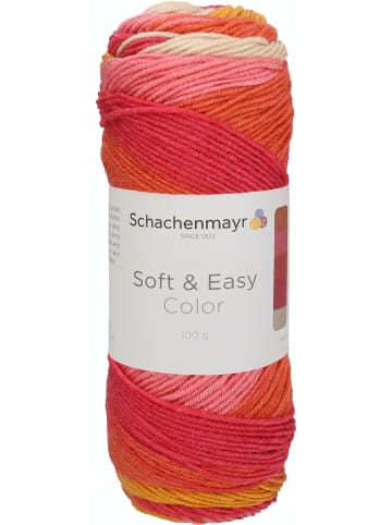 Schachenmayr since 1822 Handstrickgarne Soft & Easy Color, 100g in Sunset color