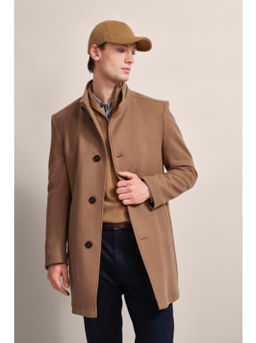 Bugatti Mantel in taupe