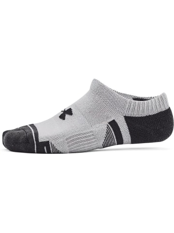 Under Armour Kinder Socken "Y UA Performance Tech 3Pk Ns" in Grau