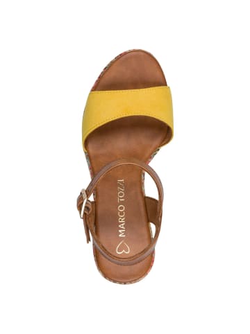 Marco Tozzi Sandale in LEMON COMB