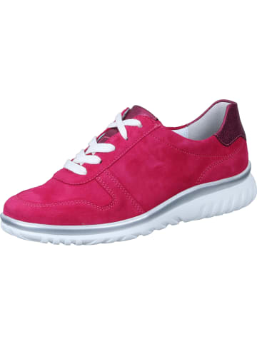 Semler Schnürschuhe, Sneakers Low in pink