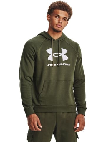 Under Armour Hoodie "UA Rival Fleece Logo Hoodie" in Grün