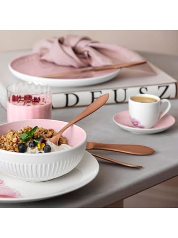 Villeroy & Boch 6er Set Espressotassen Rose Garden in Bunt 70 ml in bunt