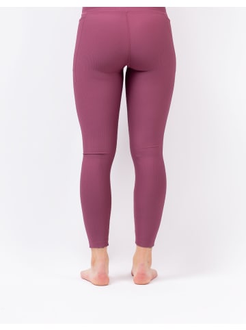 eivy Funktionstights in Pinkgundy