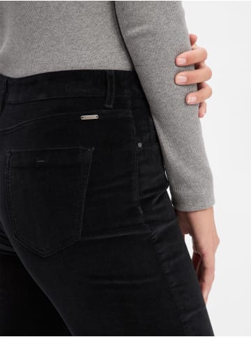 BRAX Hose Mary in schwarz