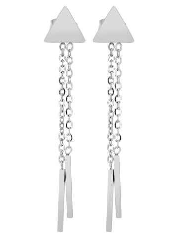 Adeliás Damen Anhänger – Anhänger aus Edelstahl in silber