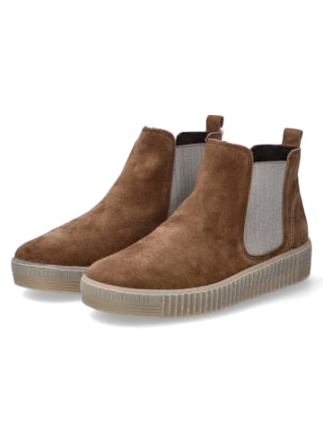 Gabor Chelsea Boots in Braun