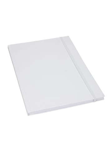 elasto Notizbuch "Note" A4 in weiß