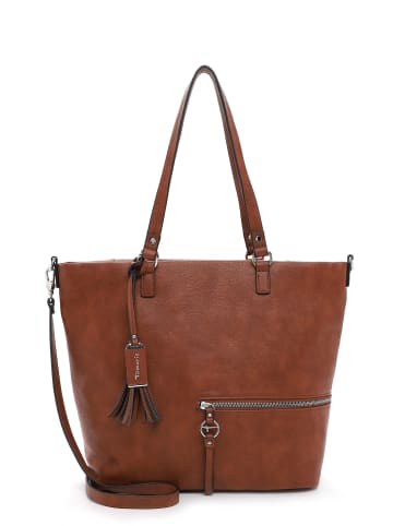 Tamaris Shopper TAS Nele in cognac