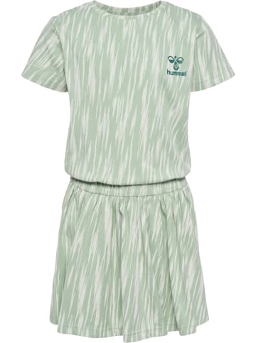 Hummel Kinder-Maxikleid "Sophia Dress S/S" in Grün