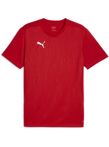 Puma Sportshirt "TeamFinal Training Jersey" in Rot