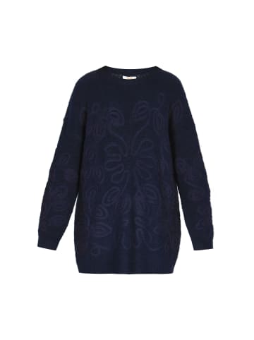 usha FESTIVAL Women Sweater in navy
