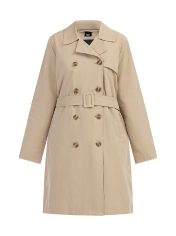 DreiMaster Klassik Klassischer Trenchcoat in Beige