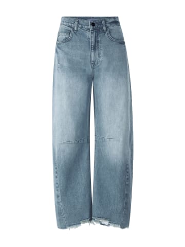 Rich & Royal Barrel Light Blue Denim in Denim Blue