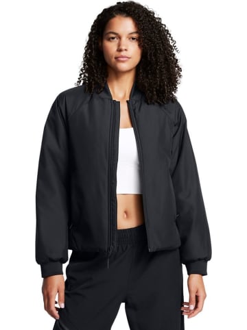 Under Armour Softshelljacke "Unstoppable Insulated Bomber" in Schwarz