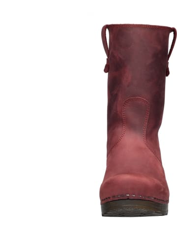 Sanita Comfortwear Stiefel "Original-Yasmina" in Rot