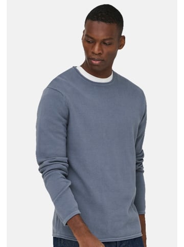 ONLY & SONS Pullover Felix in Blau / grün