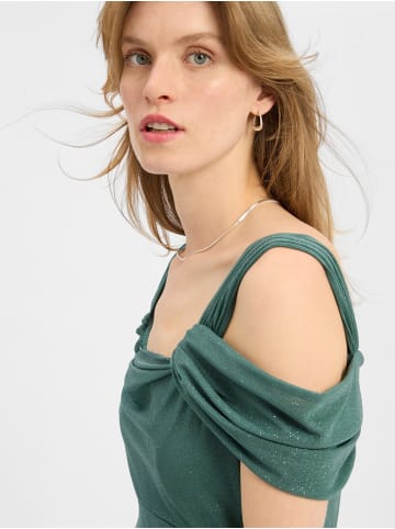 Vera Mont Abendkleid in smaragd - 0001