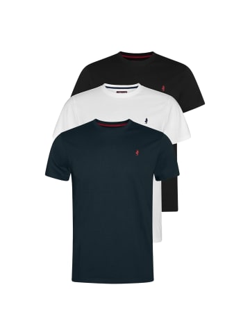 MCS T-Shirt Ohio in Tap Shoe-Bright White-Dark Sap