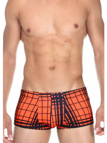 Oboy Beach-Pants B54 in orange