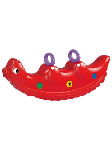 BIG Wippe Sammy Rocker in rot,bunt