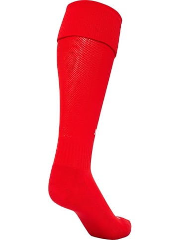 Hummel Sportsocken "Hmlessential Football Socks" in Rot
