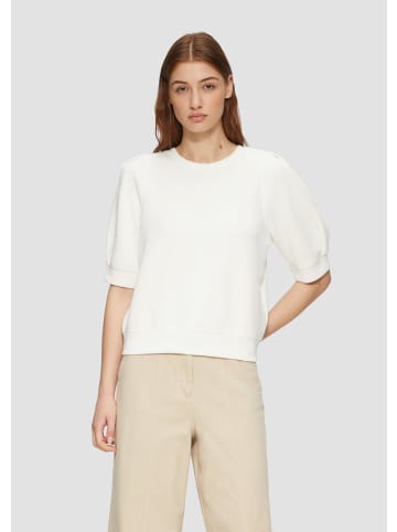 s.Oliver Sweatshirt in 0210_creme