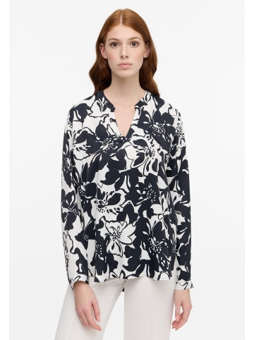 Eterna Bluse LOOSE FIT in schwarz