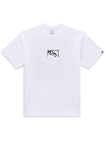 Vans T-Shirt "Tech Box Ss Tee" in Weiß