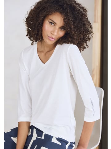 French Connection 3/4-Arm-Shirt in weiß