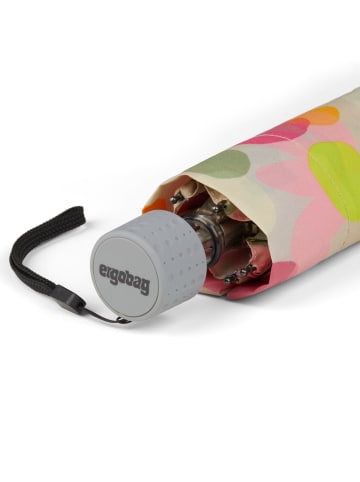 Ergobag Regenschirm "Flower PowBär" in Braun