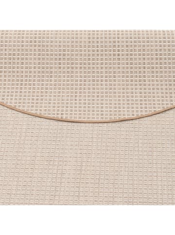 Snapstyle In- & Outdoor Teppich Oslo Trend Rund in beige