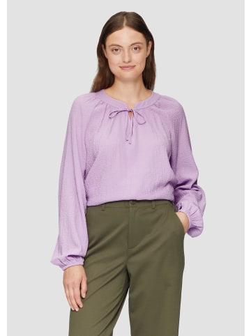 s.Oliver Bluse langarm in Lila
