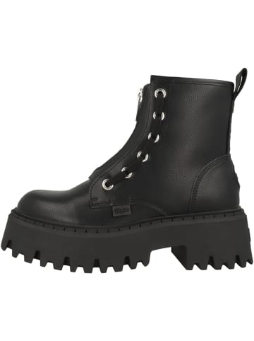 Buffalo Boots Aspen Front Zip in schwarz
