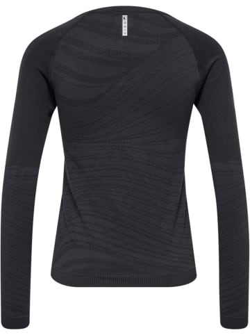 Hummel Longsleeve in Schwarz
