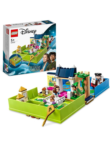 LEGO Disney Peter Pan & Wendy - Märchenbuch-Abenteuer in mehrfarbig ab 5 Jahre