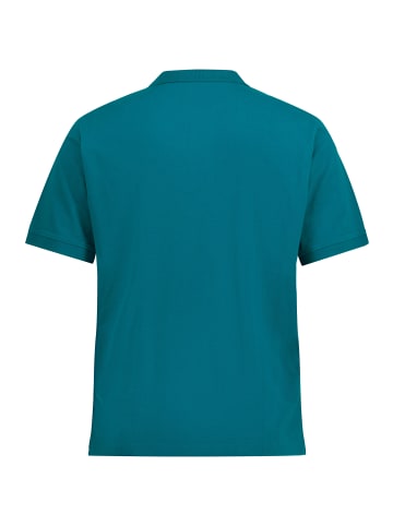 JP1880 Poloshirt in ozeanblau