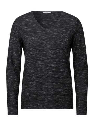 Cecil Pullover in heather deep charcoal grey mel