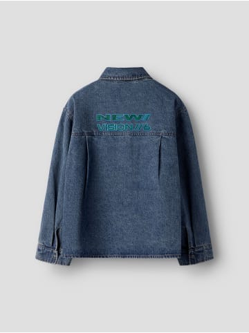 name it Hemd in Medium Blue Denim1