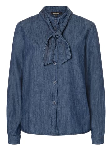 More & More Jeansbluse in middle blue denim