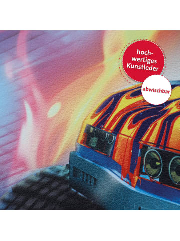 ROTH Schreibtisch- und Malunterlage Monstertruck in Orange