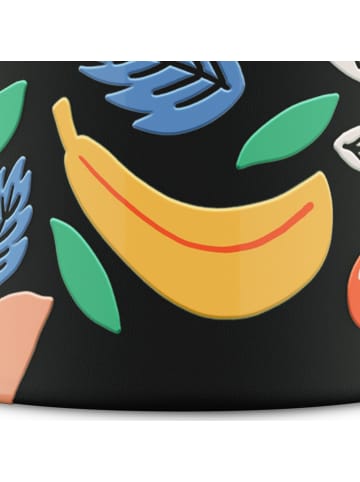 24Bottles Spin Trinkflasche 480 ml in tropical noir