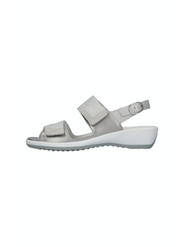 WALDLÄUFER Komfort Sandalen für Damen in silber