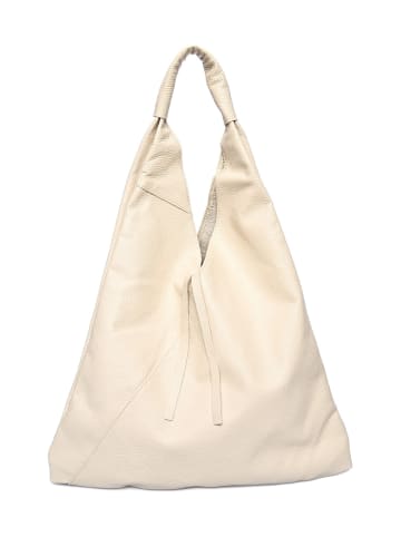 Anna Luchini Umhängetasche in Beige