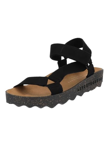 ASPORTUGUESAS Sandalen in Schwarz