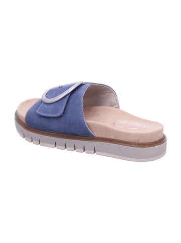 Jana Pantolette in blau