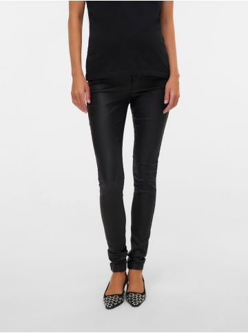 mama licious Umstandsjeans mit Slim Fit in Black 1